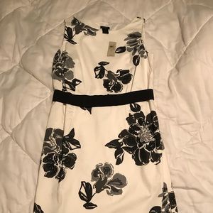 Black and white dress